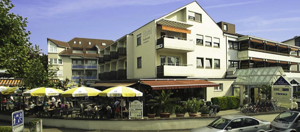 Hotel Knaus Am Hafen Uhldingen-Mühlhofen Esterno foto