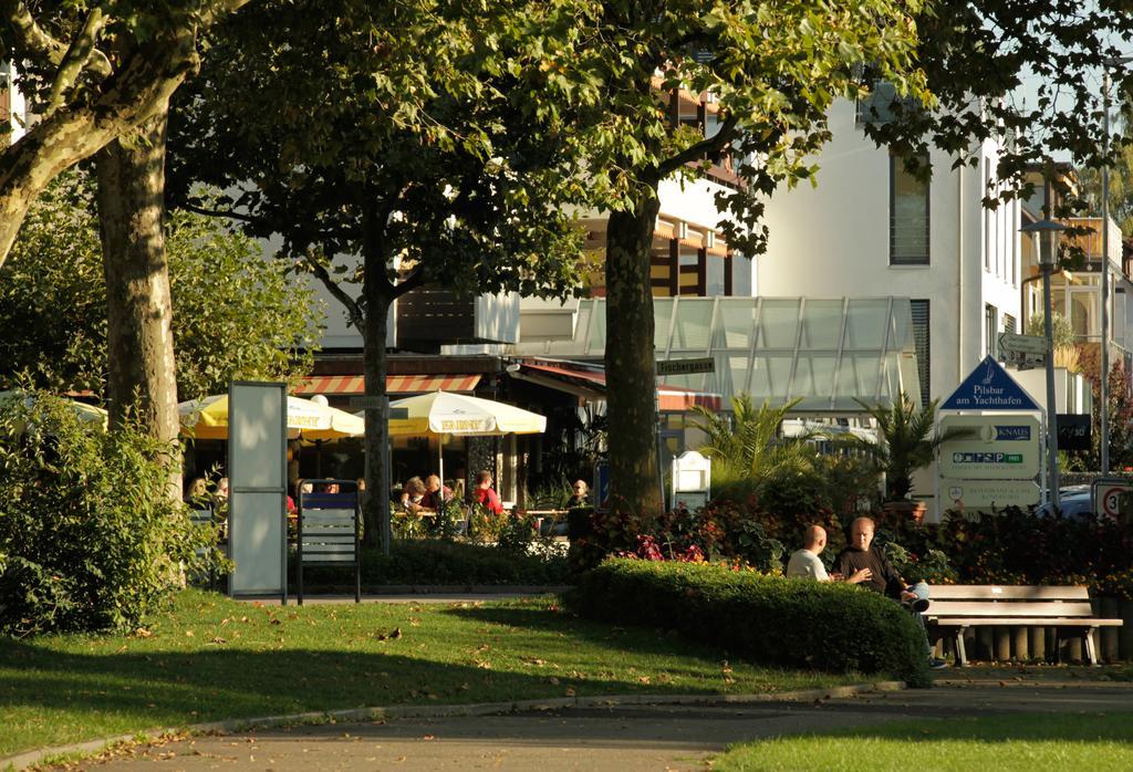 Hotel Knaus Am Hafen Uhldingen-Mühlhofen Esterno foto
