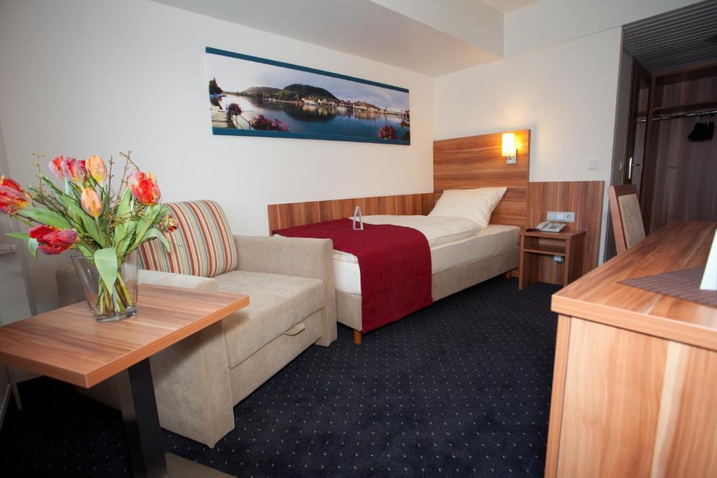Hotel Knaus Am Hafen Uhldingen-Mühlhofen Camera foto