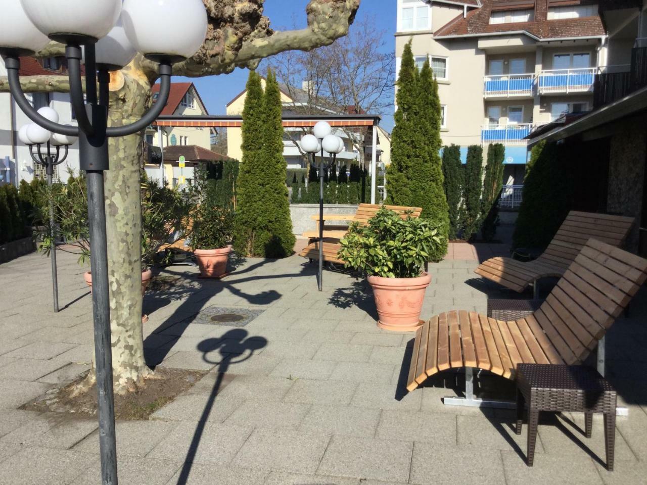 Hotel Knaus Am Hafen Uhldingen-Mühlhofen Esterno foto