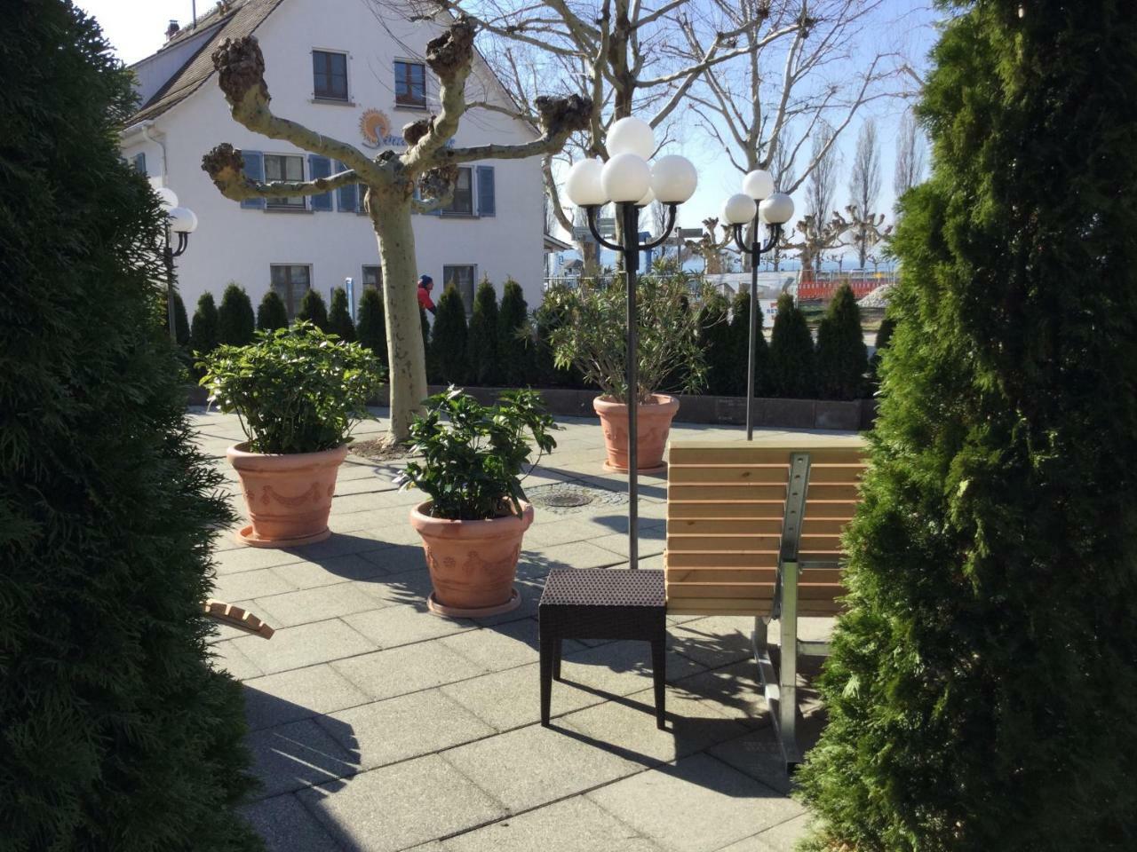Hotel Knaus Am Hafen Uhldingen-Mühlhofen Esterno foto