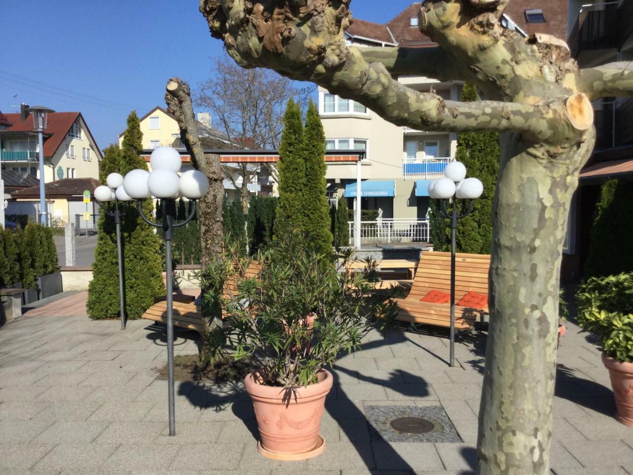 Hotel Knaus Am Hafen Uhldingen-Mühlhofen Esterno foto