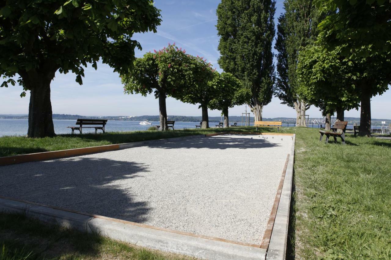 Hotel Knaus Am Hafen Uhldingen-Mühlhofen Esterno foto