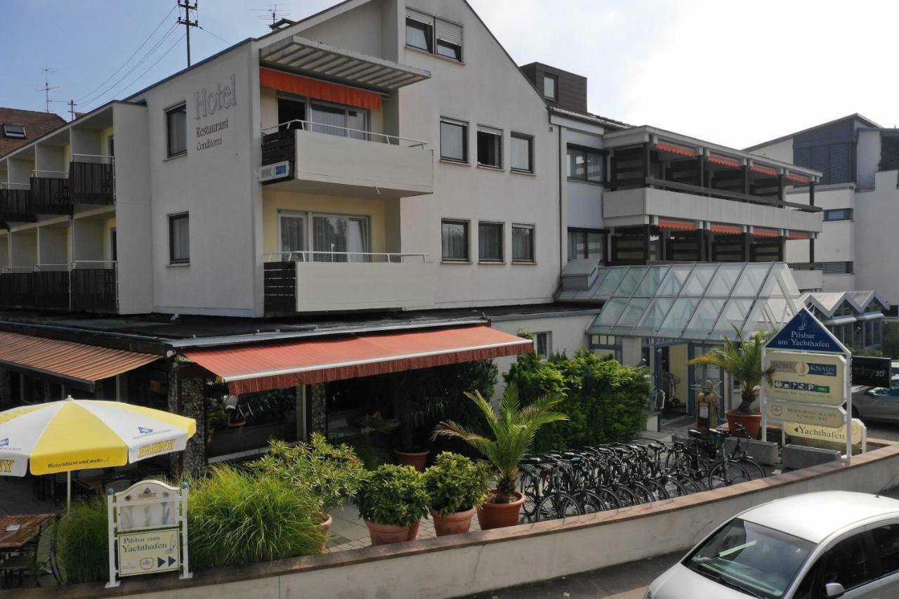 Hotel Knaus Am Hafen Uhldingen-Mühlhofen Esterno foto