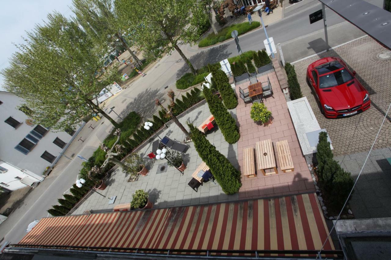Hotel Knaus Am Hafen Uhldingen-Mühlhofen Esterno foto